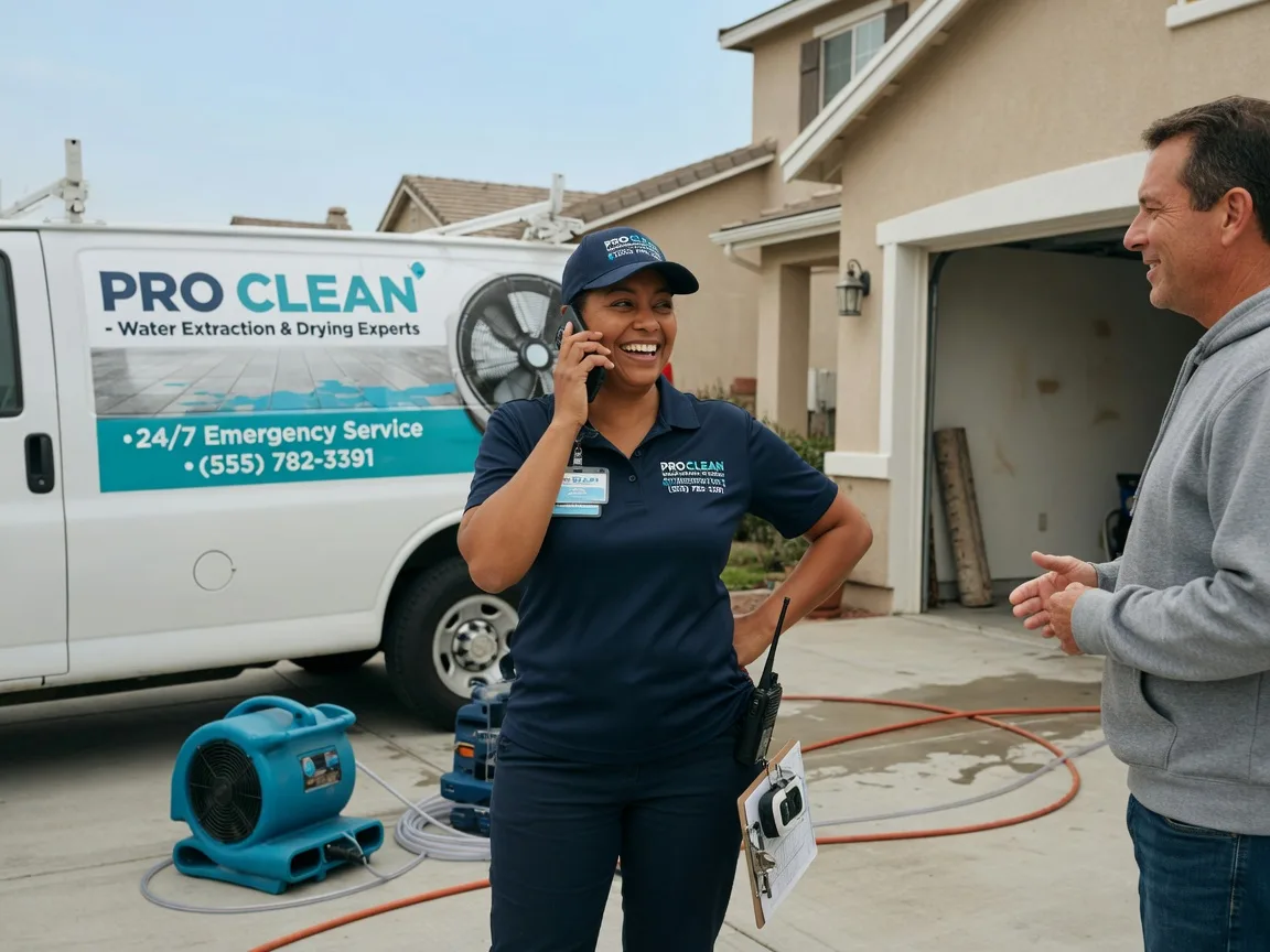 Water Extraction & Drying Storden, MN FAQs